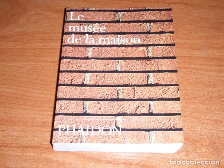 Libros de segunda mano: LIBRO ARQUITECTURA LE MUSEE DE LA MAISON ED. PHAIDON - Foto 5