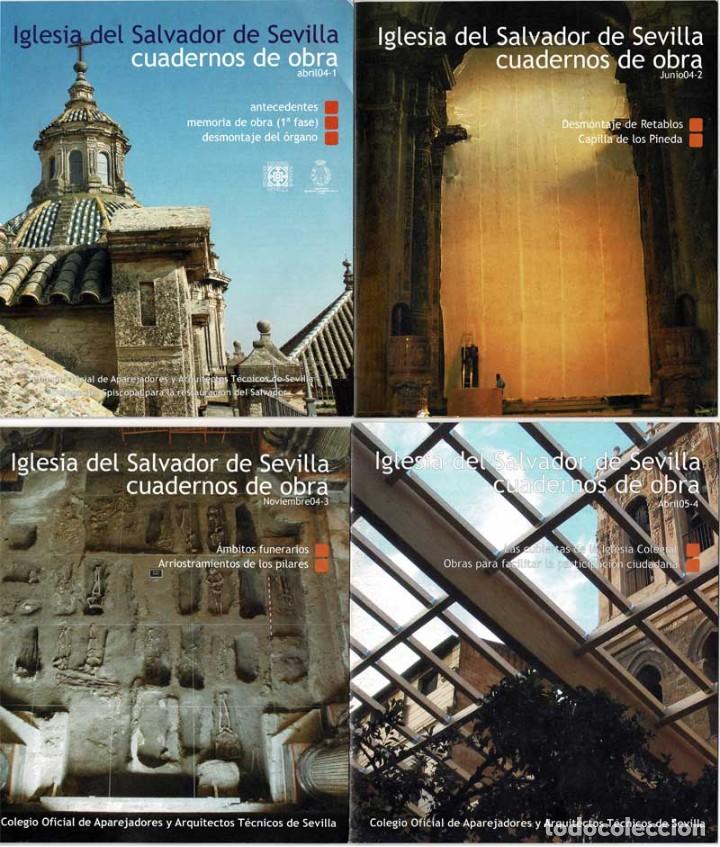 Gebrauchte B&uuml;cher: Iglesia del Salvador de Sevilla. Cuadernos de obra. 4 primeros n&uacute;meros