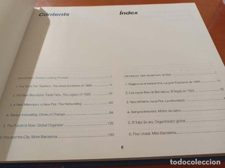 Libros de segunda mano: Fira de Barcelona. La transformaci&oacute; global / The global change - Catal&agrave; / Angl&egrave;s - Foto 3