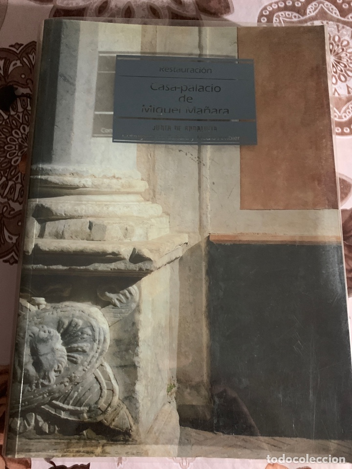 Second hand books: Restauraci&oacute;n Casa-Palacio de Miguel Ma&ntilde;ara.