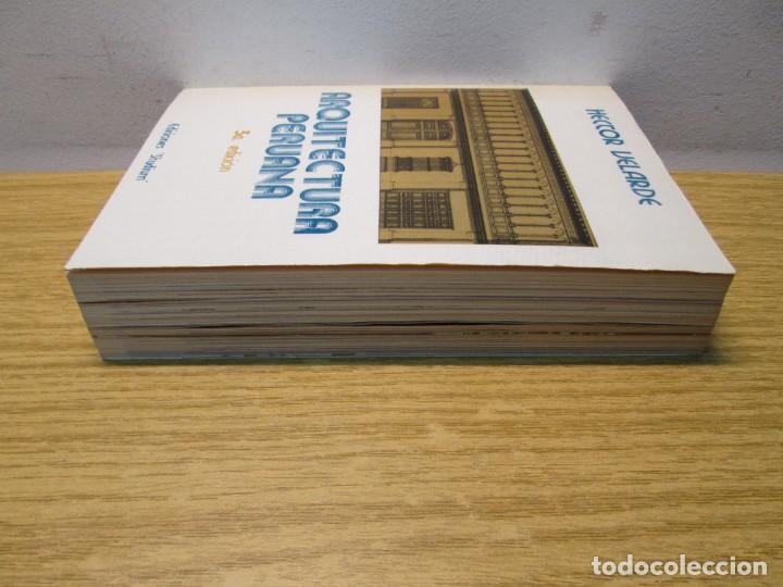 Libros de segunda mano: ARQUITECTURA PERUANA. HECTOR VELARDE. EDITORIAL STUDIUM. 1978 - Foto 5