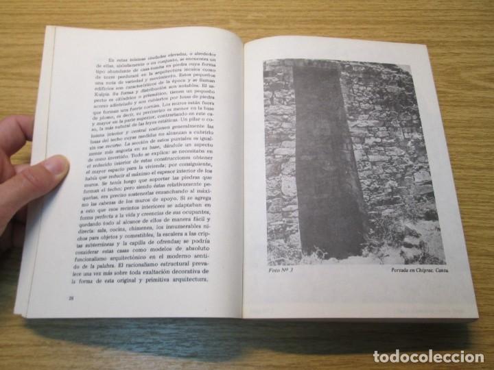 Libros de segunda mano: ARQUITECTURA PERUANA. HECTOR VELARDE. EDITORIAL STUDIUM. 1978 - Foto 8