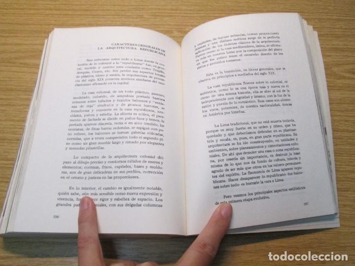Libros de segunda mano: ARQUITECTURA PERUANA. HECTOR VELARDE. EDITORIAL STUDIUM. 1978 - Foto 15