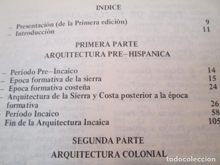 Libros de segunda mano: ARQUITECTURA PERUANA. HECTOR VELARDE. EDITORIAL STUDIUM. 1978 - Foto 16
