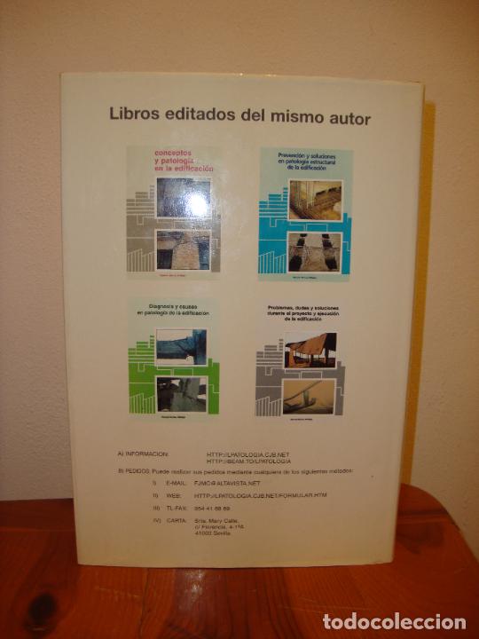 Libros de segunda mano: PROBLEMAS, DUDAS Y SOLUCIONES DURANTE EL PROYECTO Y EJECUCION DE LA EDIFICACION - M MU&Ntilde;OZ HIDALGO - Foto 3