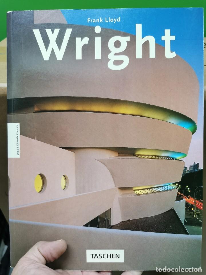 Libros de segunda mano: FRANK LLOYD WRIGHT, TASCHEN - Ingl&eacute;s Frances Alem&aacute;n - Foto 1
