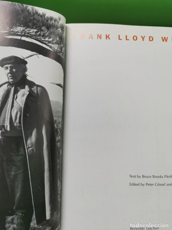 Libros de segunda mano: FRANK LLOYD WRIGHT, TASCHEN - Ingl&eacute;s Frances Alem&aacute;n - Foto 4