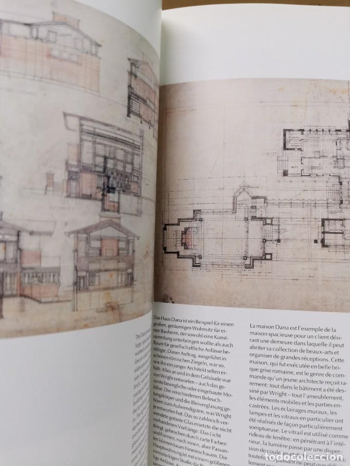 Libros de segunda mano: FRANK LLOYD WRIGHT, TASCHEN - Ingl&eacute;s Frances Alem&aacute;n - Foto 6