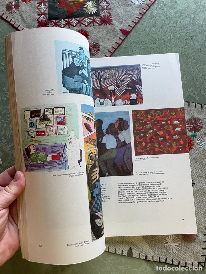 Libros de segunda mano: El arte brasile&ntilde;o - Foto 3