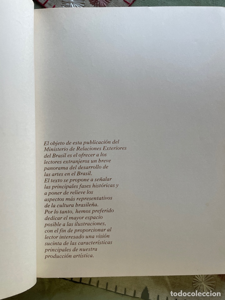 Libros de segunda mano: El arte brasile&ntilde;o - Foto 5
