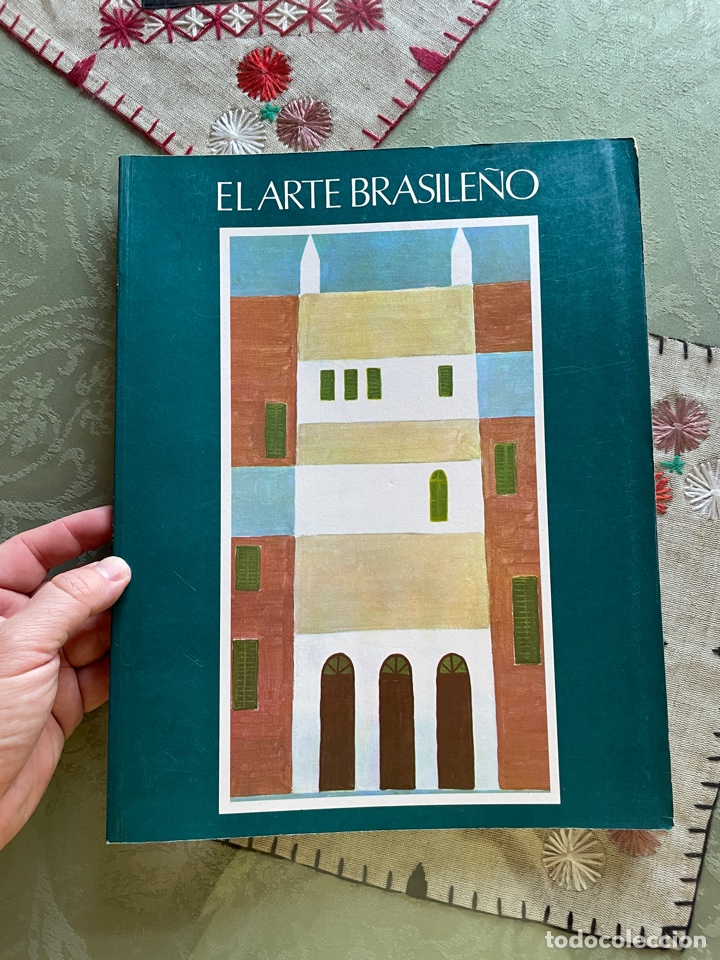 Libros de segunda mano: El arte brasile&ntilde;o - Foto 1