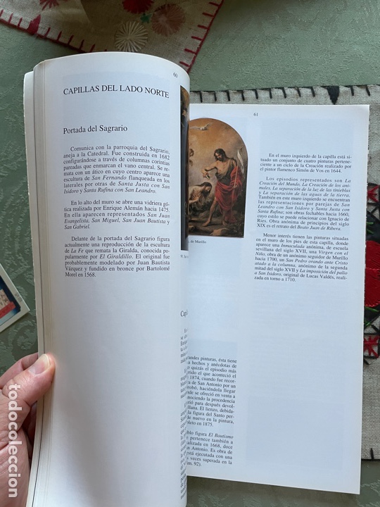 Libros de segunda mano: Gu&iacute;a de la catedral de Sevilla - Foto 2