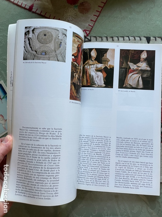 Libros de segunda mano: Gu&iacute;a de la catedral de Sevilla - Foto 3