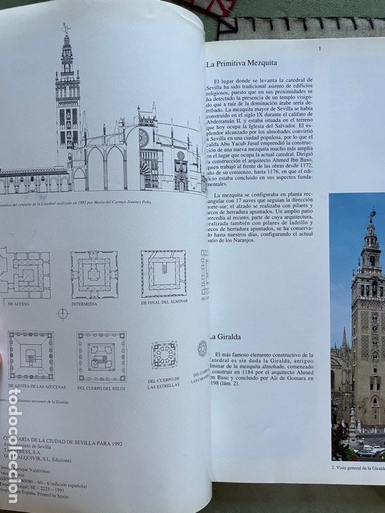 Libros de segunda mano: Gu&iacute;a de la catedral de Sevilla - Foto 4