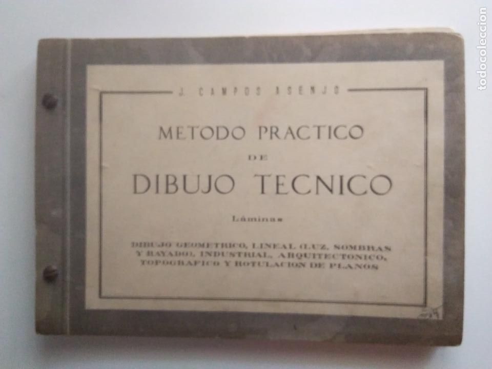 Libros de segunda mano: METODO PRACTICO DE DIBUJO TECNICO - Foto 2