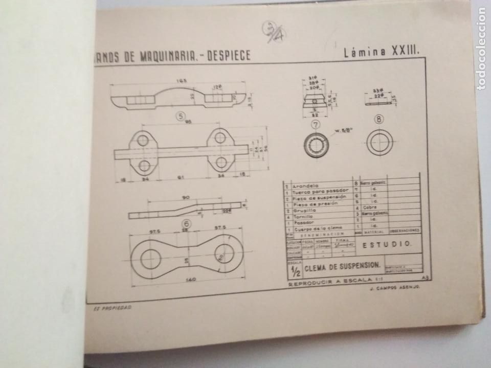 Libros de segunda mano: METODO PRACTICO DE DIBUJO TECNICO - Foto 5