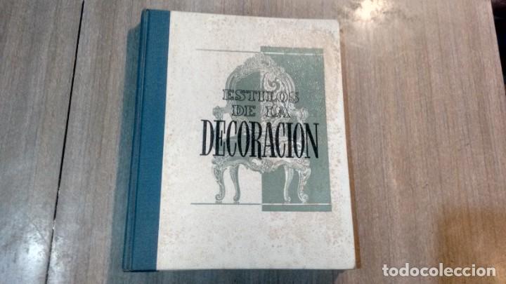 Libros de segunda mano: ESTILOS DE LA DECORACION - BRIAN - Foto 1