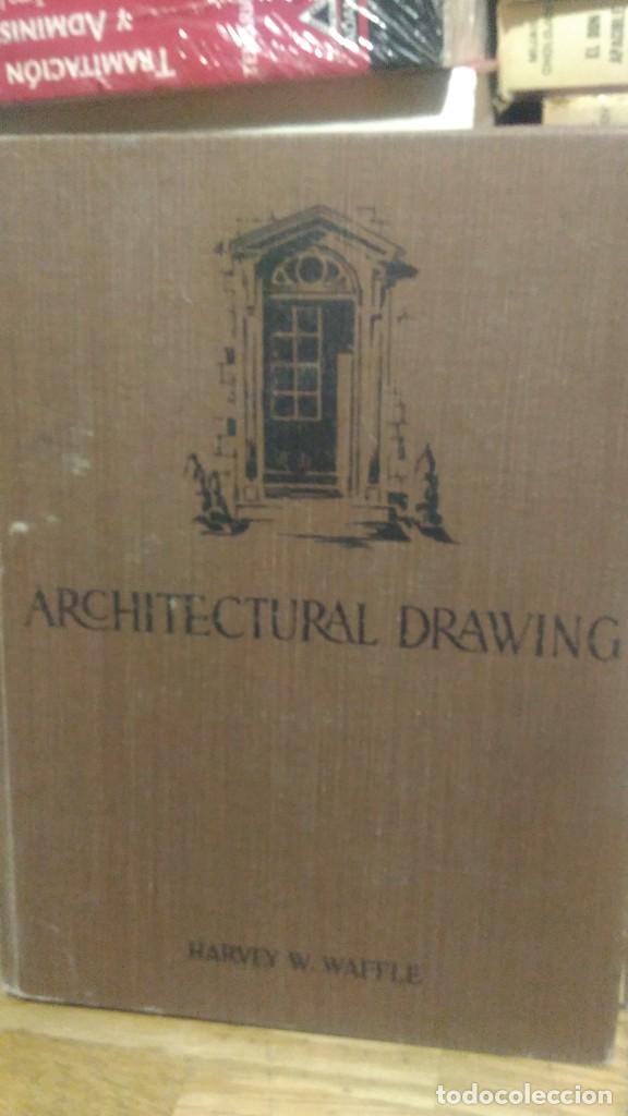 Libros de segunda mano: ARCHITECTURAL DRAWING, HARVEY W. WAFFLE, ED. BRUCE - Foto 1