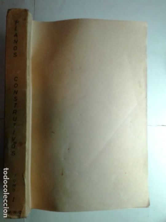 Libros de segunda mano: PLANOS CONSTRUCTIVOS TOMO I 19?? NO CONSTA - Foto 1