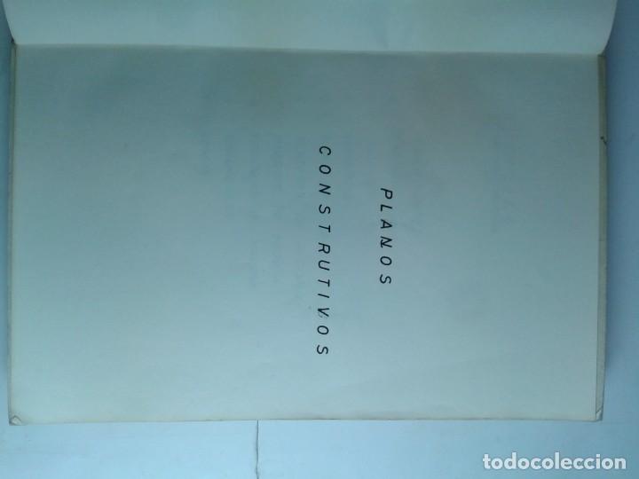Libros de segunda mano: PLANOS CONSTRUCTIVOS TOMO I 19?? NO CONSTA - Foto 2