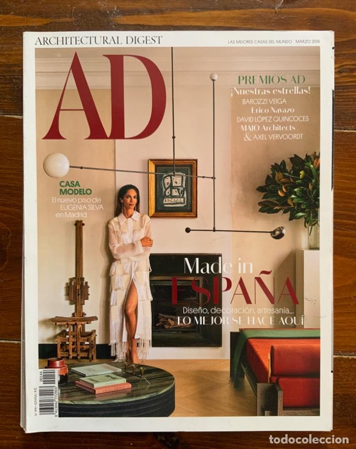 Libros de segunda mano: AD ARCHITECTURAL DIGEST. PREMIOS. N 144. 2019 - Foto 1