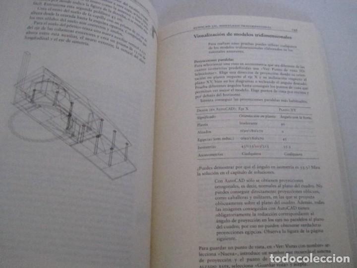 Libros de segunda mano: TUTORIALES DE INFORM&Aacute;TICA PARA ARQUITECTURA. FERNANDO VALDERRAMA. AUTOCAD, 3D STUDIO, CORELDRAW. - Foto 8