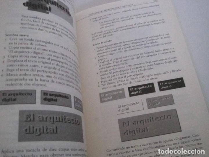 Libros de segunda mano: TUTORIALES DE INFORM&Aacute;TICA PARA ARQUITECTURA. FERNANDO VALDERRAMA. AUTOCAD, 3D STUDIO, CORELDRAW. - Foto 9