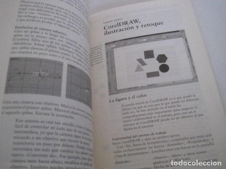 Libros de segunda mano: TUTORIALES DE INFORM&Aacute;TICA PARA ARQUITECTURA. FERNANDO VALDERRAMA. AUTOCAD, 3D STUDIO, CORELDRAW. - Foto 10