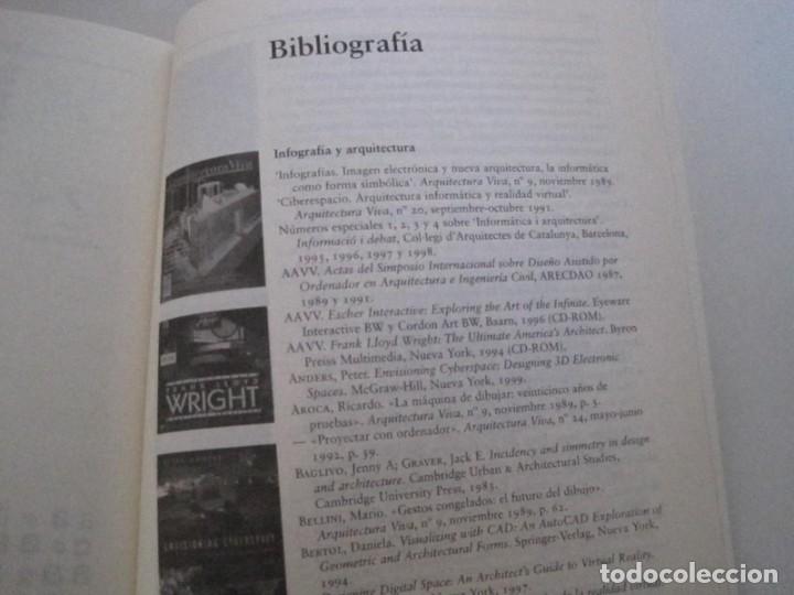 Libros de segunda mano: TUTORIALES DE INFORM&Aacute;TICA PARA ARQUITECTURA. FERNANDO VALDERRAMA. AUTOCAD, 3D STUDIO, CORELDRAW. - Foto 11