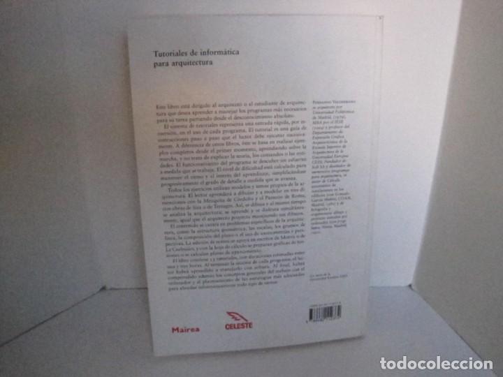 Libros de segunda mano: TUTORIALES DE INFORM&Aacute;TICA PARA ARQUITECTURA. FERNANDO VALDERRAMA. AUTOCAD, 3D STUDIO, CORELDRAW. - Foto 12