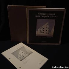 Libros de segunda mano: GIUSEPPE TERRAGNI OPERA COMPLETA 1925-1943 - ADA FRANCESCA MARCIANÒ - OFFICINA 1987 (TEXTO ITALIANO). Lote 364329206