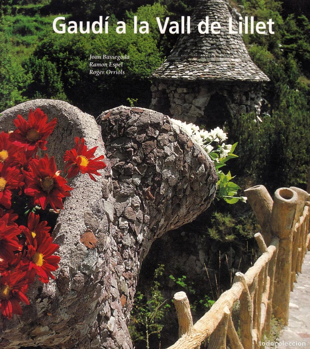 Libros de segunda mano: Gaud&iacute; a la vall de Lillet