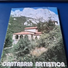 Libros de segunda mano: CANTABRIA ARTISTICA ARTE RELIGIOSO 1981. Lote 364706406