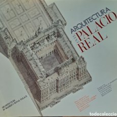 Libros de segunda mano: ARQUITECTURA EN EL PALACIO REAL DE MADRID