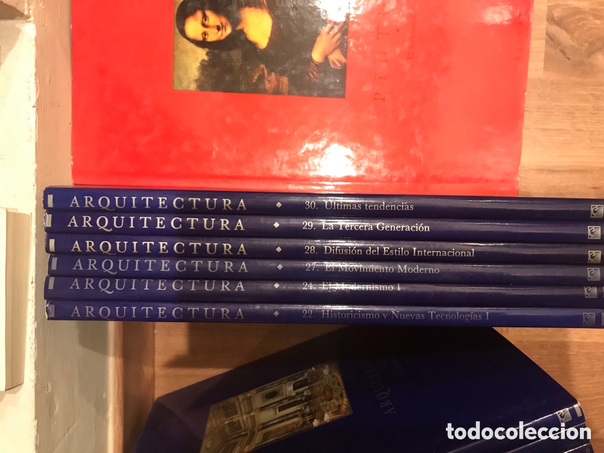 Libros de segunda mano: Arquitectura. Salvat. Siete tomos - Foto 1