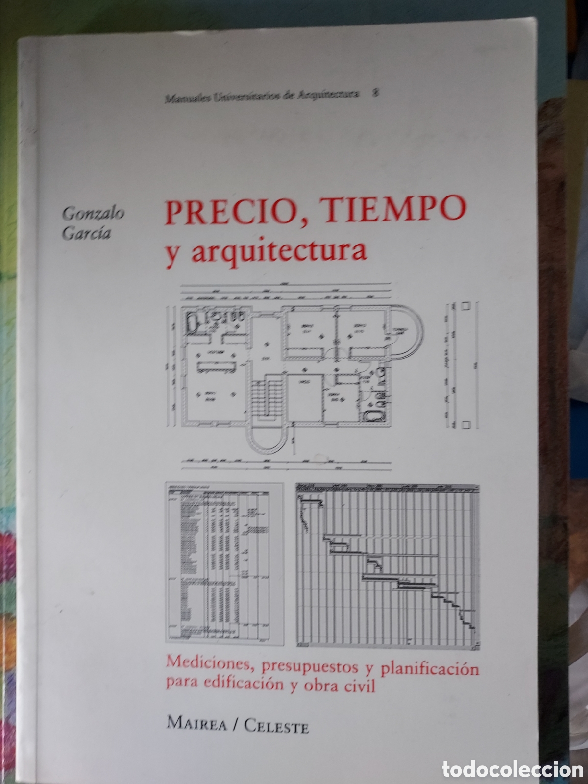 Second hand books: PRECIO, TIEMPO y arquitectura