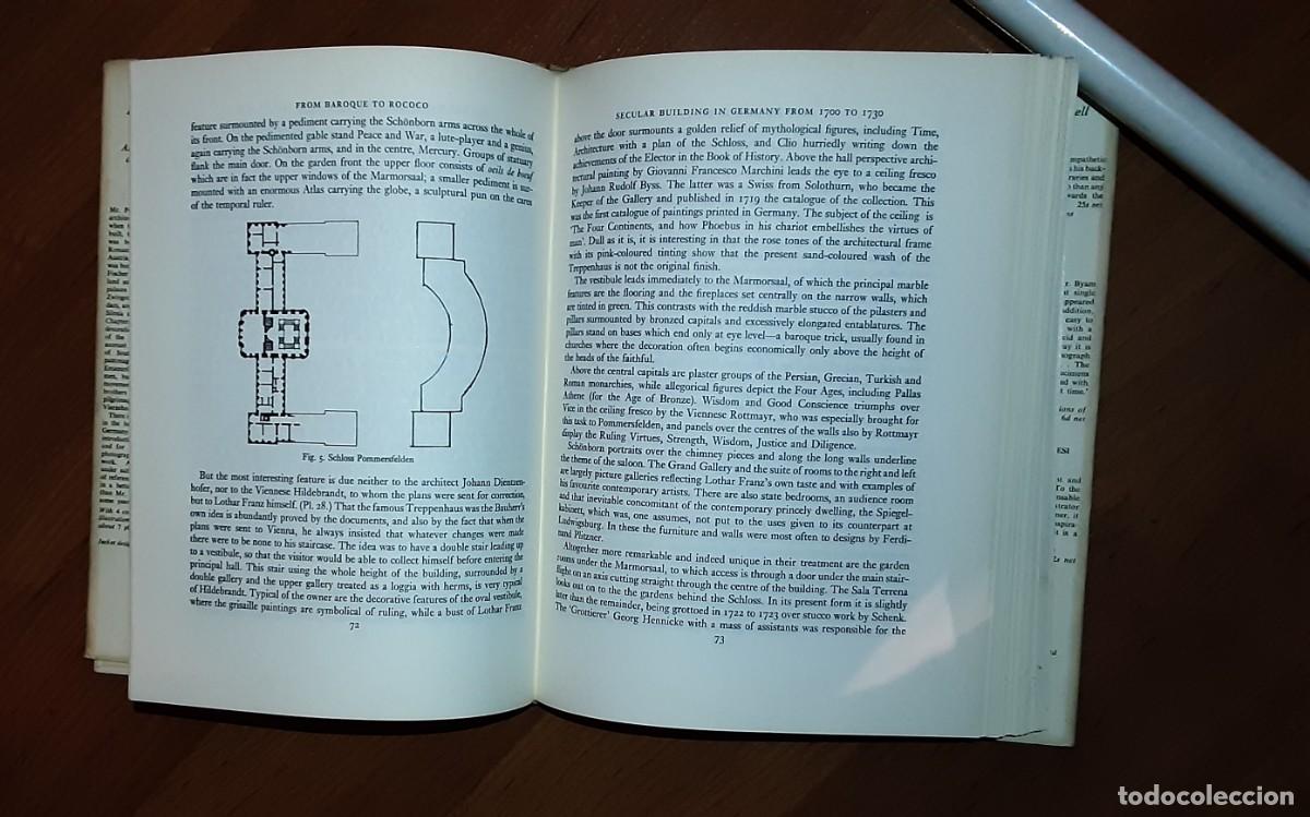 Libros de segunda mano: From Baroque to Rococo. Nicol&aacute;s Powell - Foto 4