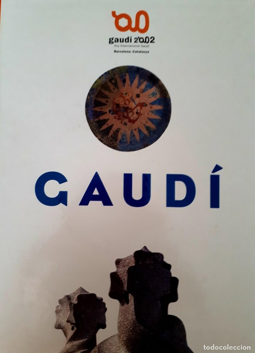 Libros de segunda mano: Gaud&iacute; 2002. Any Internacional Gaud&iacute;. - Foto 1