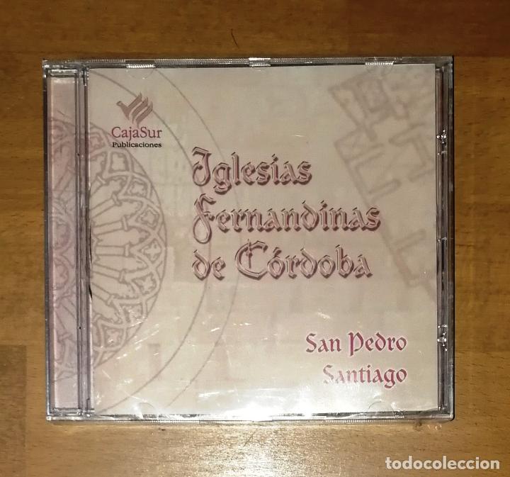 Livres d'occasion: CD-ROM. IGLESIAS FERNANDINAS DE C&Oacute;RDOBA. 4 : San Pedro ; Santiago. - C&oacute;rdoba : CajaSur, 2002