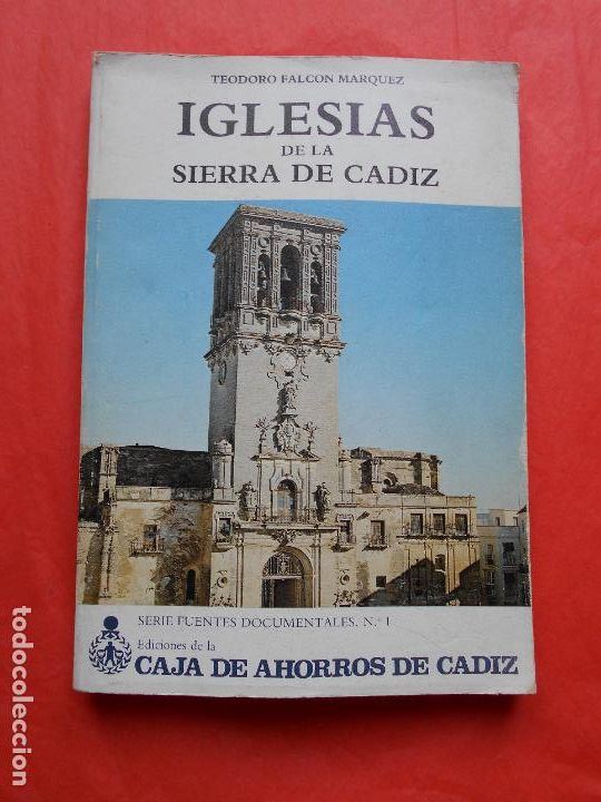 Libros de segunda mano: IGLESIAS DE LA SIERRA DE CADIZ - Foto 1