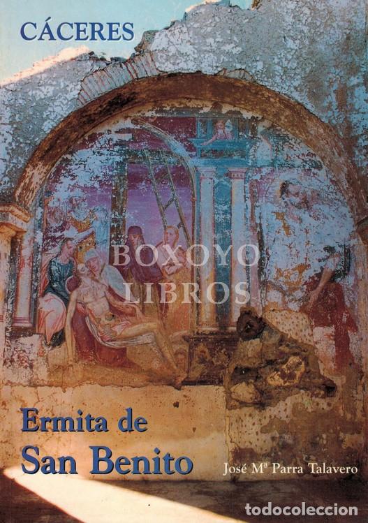 Gebrauchte B&uuml;cher: PARRA TALAVERO, Jos&eacute; Mar&iacute;a. Ermita de San Benito (Antecedentes hist&oacute;rico-artisticos)