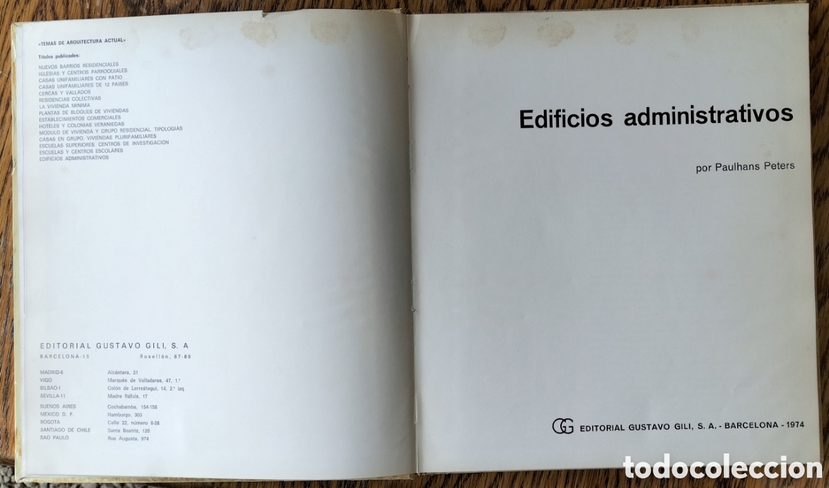 Libros de segunda mano: Libro Edificios Administrativos - Foto 3