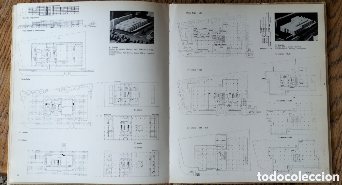 Libros de segunda mano: Libro Edificios Administrativos - Foto 4