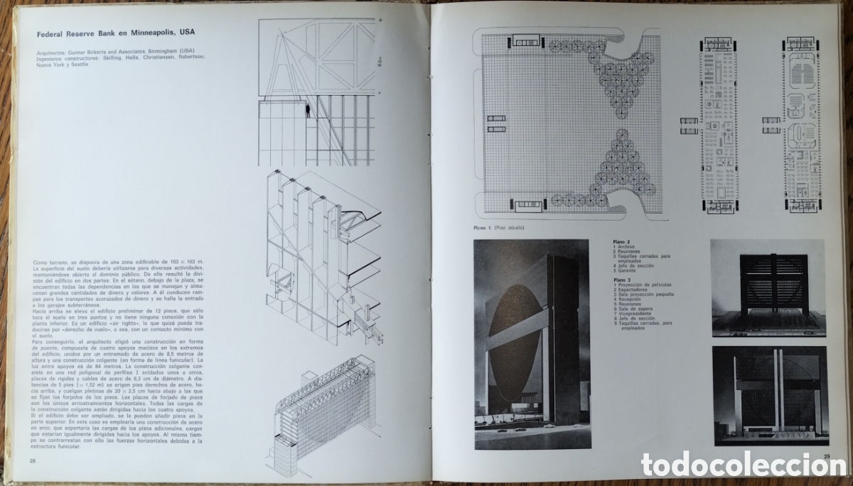 Libros de segunda mano: Libro Edificios Administrativos - Foto 2
