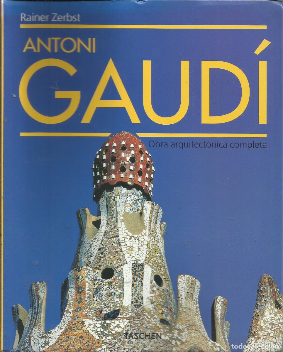 Libros de segunda mano: Antoni GAud&iacute; / Rainer Zerbst - Foto 1