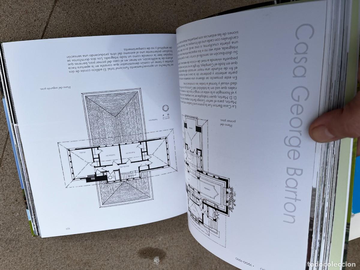 Libros de segunda mano: FRANK LLOYD WRIGHT. TIKAL ARQUITECTUM. - Foto 2