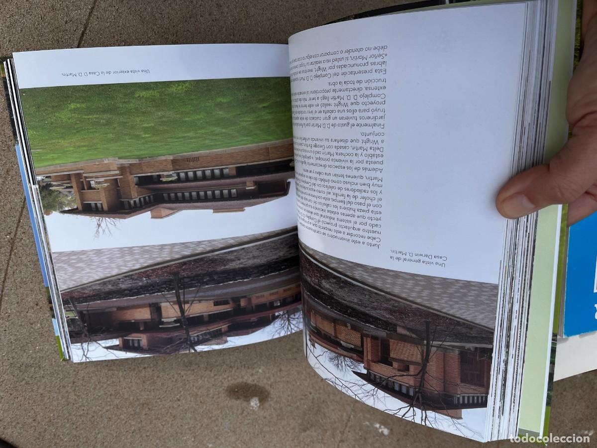 Libros de segunda mano: FRANK LLOYD WRIGHT. TIKAL ARQUITECTUM. - Foto 3