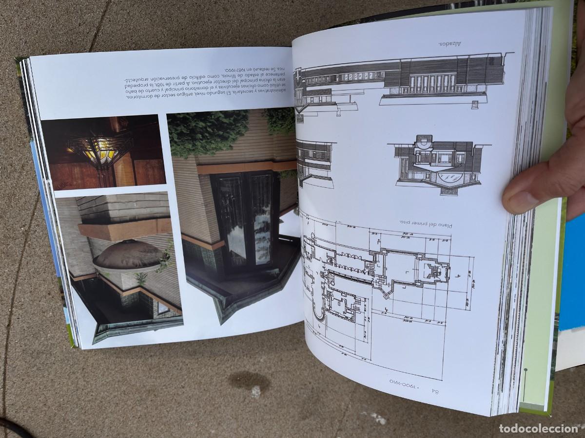 Libros de segunda mano: FRANK LLOYD WRIGHT. TIKAL ARQUITECTUM. - Foto 4