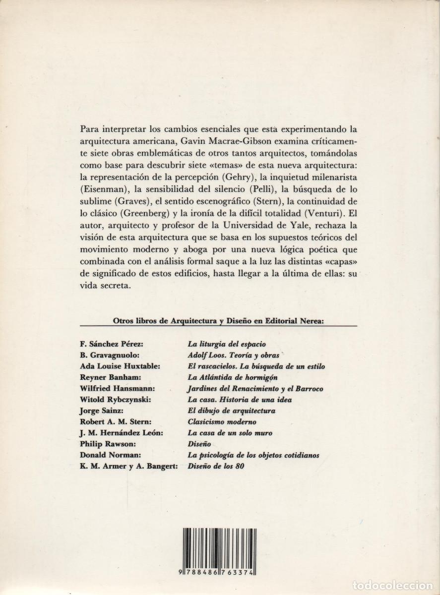 Libros de segunda mano: La vida secreta de los edificios. Gavin Macrae-Gibson. Nerea. 1&ordf;Edici&oacute;n. 1991. - Foto 2