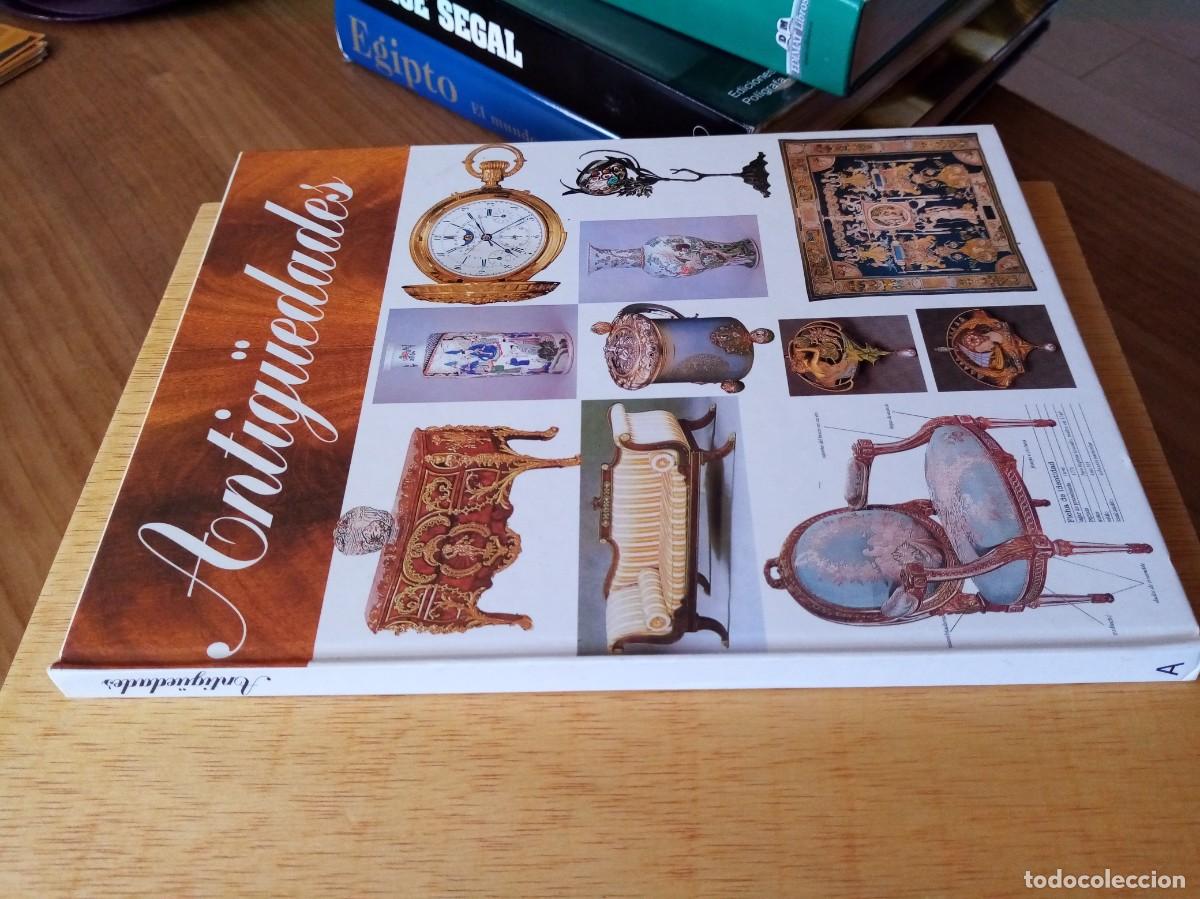 Libros de segunda mano: ANTIG&Uuml;EDADES, EDICIONES ORBIS. A&Ntilde;O?. TAPAS DURAS. - Foto 2